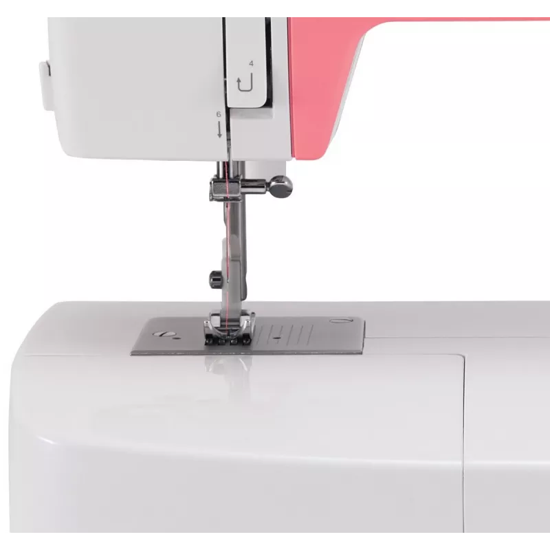 SINGER automatische Nähmaschine SIMPLE 3210 — elektrisch, 68 Stiche, 4-Schritt-Knopfloch, Freiarm, 5,5 kg