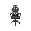 FURY Avenger L Universal Gaming Chair mit gepolsterter Sitzfläche Schwarz