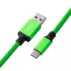 Stromkabel CableMod PRO ModMesh 12VHPWR Stecker auf 8-Pin PCIe 45 cm Hellblau