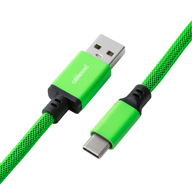 Stromkabel CableMod PRO ModMesh 12VHPWR Stecker auf 8-Pin PCIe 45 cm Hellblau