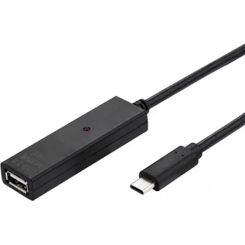 Value 12.99.1112 USB-Kabel Schwarz