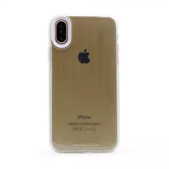 Handyhülle Devia Yonger Series für iPhone XS Max (6,5 Zoll) weiß