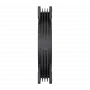Gamemax | Gehäuselüfter | FN14A-S5 | Schwarz