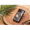 Smartphone-Hülle man and wood für iPhone 11 Pro Max — Tarnung Schwarz