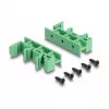 DeLOCK D-Sub 25-polig Stecker auf Klemmleiste für DIN-Schiene 51 mm × 86 mm × 30 mm