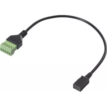 Renkforce USB 2.0 Adapterkabel[1x 2.0 Buchse Micro-B - 1x Klemmanschluss] RF-6443958 30 (RF-6443958)