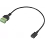 Renkforce USB 2.0 Adapterkabel[1x 2.0 Buchse Micro-B - 1x Klemmanschluss] RF-6443958 30 (RF-6443958)