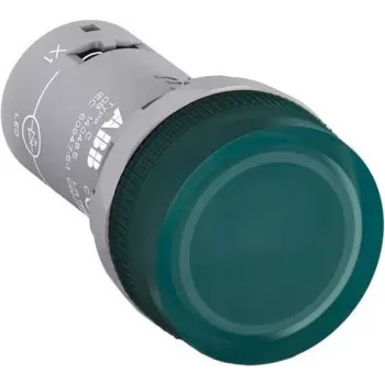 ABB Meldeleuchte Grün 24VACDC CL2-502G mit fest integrierter LED 1SFA619403R5022 1 (1SFA619403R5022)