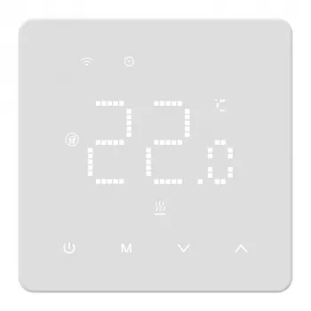 TUYA Programmierbarer Thermostat, Wi-Fi, 3A, 230VAC