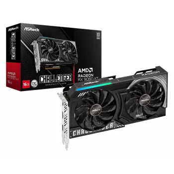 ASRock Radeon RX 9060 XT Challenger 16GB OC GDDR6 Grafikkarte
