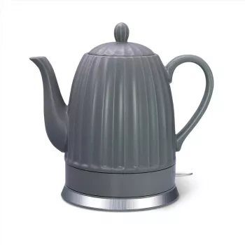 Wasserkocher Maestro MR-077, 1,5 L, 1500 W, Keramikgehäuse, grau
