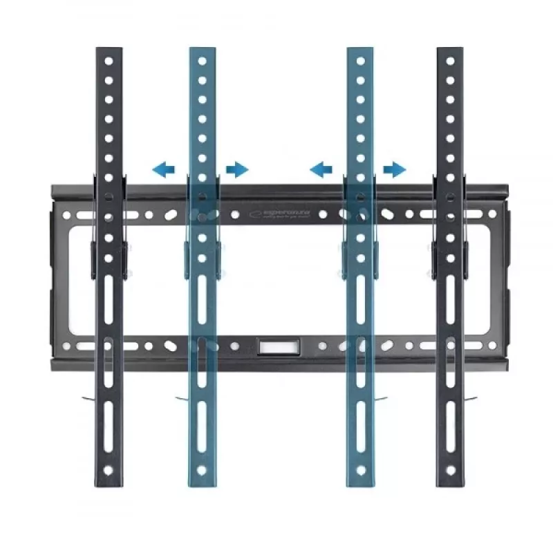 TV-Wandhalterung Esperanza HYPNOS 177,8 cm 70 Zoll Schwarz Max. 30 kg