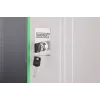 Wandmontagerack DIGITUS Dynamic-N 12U 600x600 mm IP20, Schlüsselschloss, Kabelmanagement, unmontiert