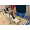 BESSEY Klemmelement TW20-15-8-KLI, für Multifunktionstische, Klemme (silber)