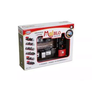 MalBlo Magnetische Züge und Lokomotiven