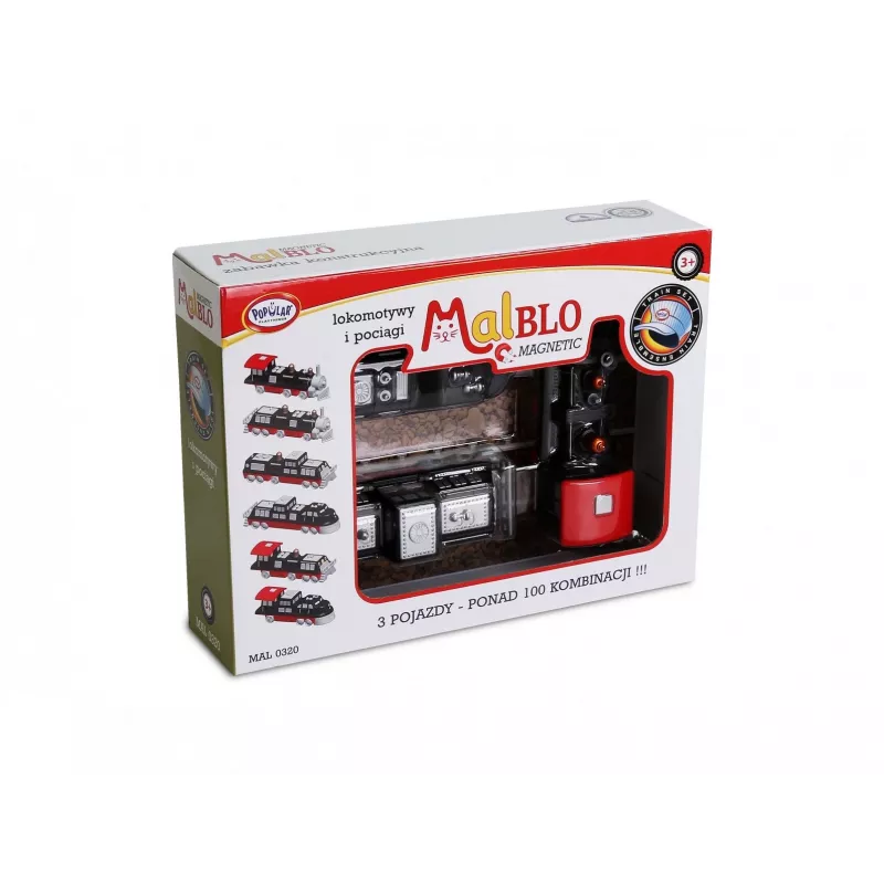 MalBlo Magnetische Züge und Lokomotiven