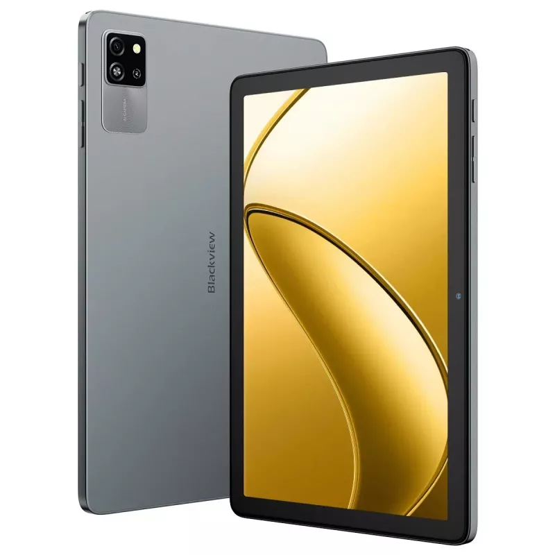Tablet SchwarzVIEW Tab 60 Wi‑Fi Allwinner A523, 10,1 Zoll (25,6 cm), 128 GB, 4 GB, Android 14, Grau, Wi‑Fi 6