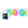 All-in-One Flüssig-CPU-Kühler THERMALTAKE TH360 V3 ARGB Sync Snow Edition (3x120mm, ARGB, AIO)