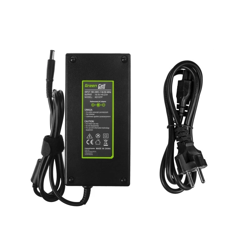 Netzteil Grün Cell AD107P Indoor 180 W Schwarz