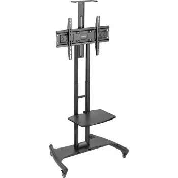 SpeaKa Professional SP-TVC-710 TV-Rollwagen neigbar schwenkbar 81,3 cm 32 - 190,5 75 (SP-13360956)