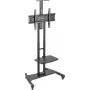 SpeaKa Professional SP-TVC-710 TV-Rollwagen neigbar schwenkbar 81,3 cm 32 - 190,5 75 (SP-13360956)