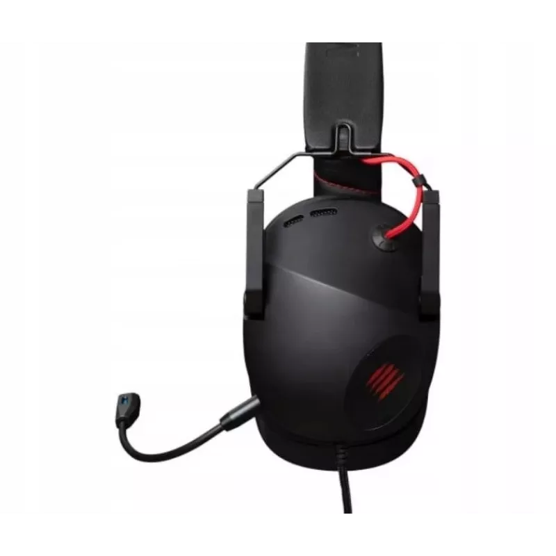 Headset mad-catz P.I.L.O.T. 3 — kabelgebundenes binaurales Gaming-Headset, 3,5 mm, 50-mm-Treiber, 105 dB Empfindlichkeit, schwarz