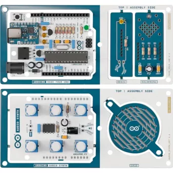 Arduino AKX00037 - Make Your UNO Kit UNO-Board und Synth Shield