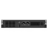 Unterbrechungsfreie Stromversorgung Infosec X4 600 RM Plus — 0,6 kVA (360 W), 6x Typ-F-Steckdosen, LCD, Rackmount