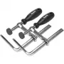 Makita 194385-5 Klemme Klemmen-Set Schwarz, Metallic