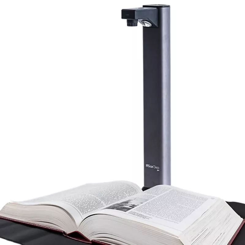 I.R.I.S. IRIScan Desk 7 Pro Überkopfscanner 4912 x 3680 DPI A3 Schwarz