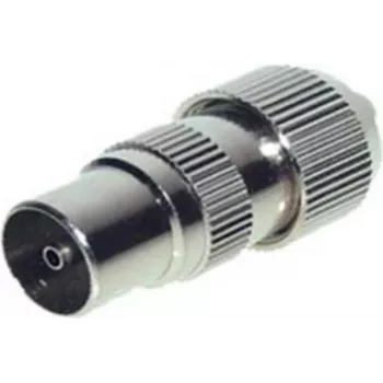 Koaxialstecker ShiverPeaks 82002 Metall — Koaxialstecker für Antennen- und HF-Kabelverbindungen