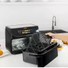 Fettfreier Fritteuse mit langem Korb und Grill Taurus 973004000