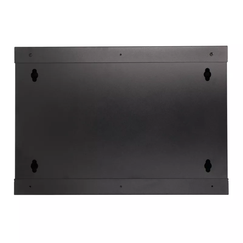 EXTRALINK LITE 6U 530X400 WANDMONTAGE-RACKSCHRANK SCHWARZ MIT REGALBODEN