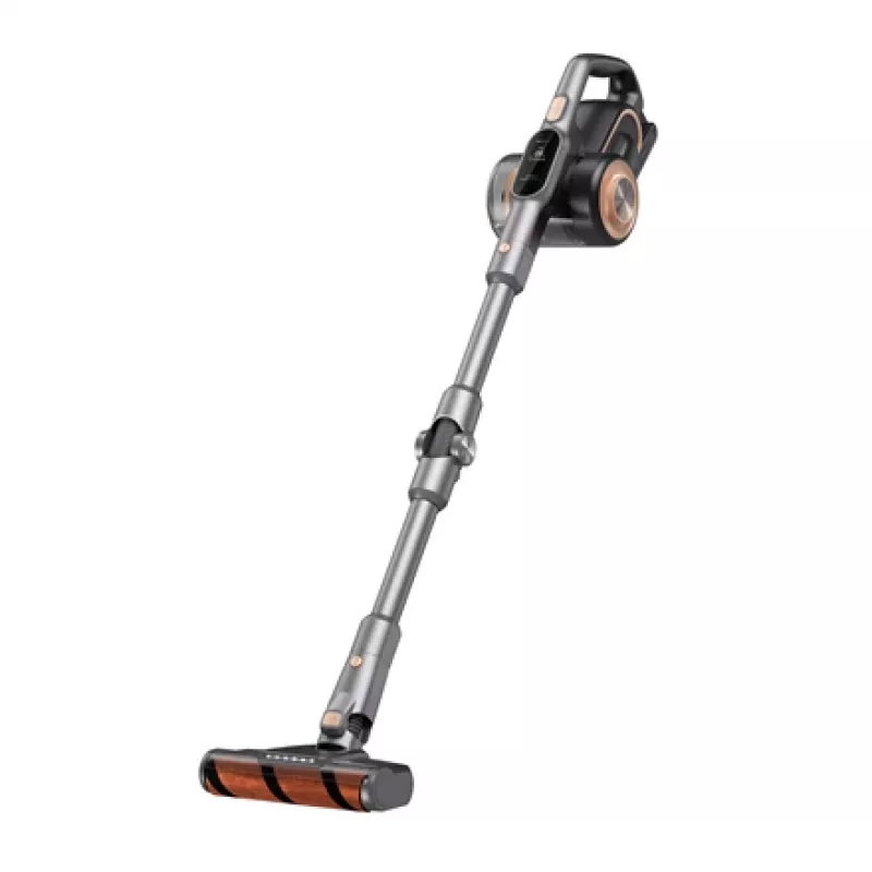 2-in-1-Stabstaubsauger Jimmy H10 Pro — Akku, kabellos, 650 W, 0,6 L, beutellos, 60 Min. Laufzeit, Schwarz/Orange