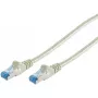 Netzwerkkabel S/CONN 75725 Grau 15 m Cat6a S/FTP