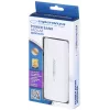 Tragbares Ladegerät Esperanza EMP106WE Radium — 8000 mAh, 3-Geräte-Ausgang, Micro-USB-Eingang, 5V/2A & 5V/1,5A/1A Ausgänge, grau
