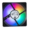 Lüfter Cooler Master Mobius 120P ARGB 2400 U/min Schwarz
