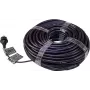 LED-Gummilicht EUROLITE RL1-230V 44m, violett/pink Streifen