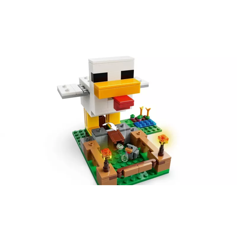 LEGO MINECRAFT 21585 Hühnerfarm