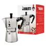 Bialetti Moka Express Moka-Kanne 0,775 L Aluminium, Schwarz