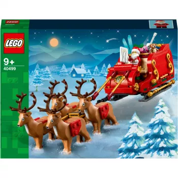 LEGO Seasonal Santas Schlitten Set 40499