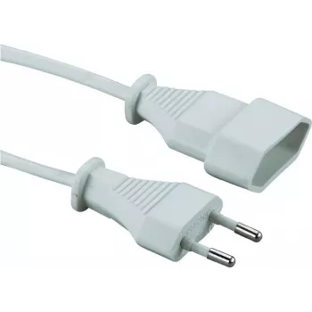 Stromverlängerungskabel e+p SVE 5 5m 1 AC-Steckdose Weiß