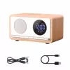 MANTA RDI912W Rimini Radiowecker, Bluetooth und kabelloses Laden, weiß
