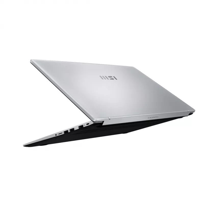 MSI Modern 15 F13MG-088PL Intel® Core™ i7 i7-1355U Laptop 39,6 cm (15,6) Full HD 16 GB DDR4-SDRAM 512 GB SSD Wi-Fi 6E (802.11ax) Windows 11 Pro Silber