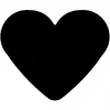 Shape craft punch WEDO Heart Shape Grau Orange