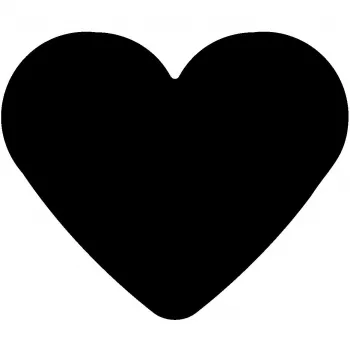 Shape craft punch WEDO Heart Shape Grau Orange