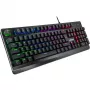 Inter-Tech NK-2000ME Tastatur USB QWERTZ Schwarz (88884100)