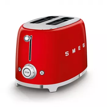 Smeg 50's Style Toaster TSF01RDEU Rot