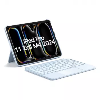 inateck Tastatur iPad 11 blau iPad 10. Gen. Com. QWERTZ