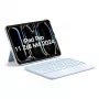 inateck Tastatur iPad 11 blau iPad 10. Gen. Com. QWERTZ